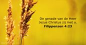 Filippenzen 4:23