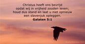 Galaten 5:1