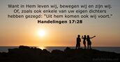 Handelingen 17:28