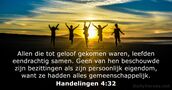 Handelingen 4:32