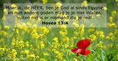 Hosea 13:4