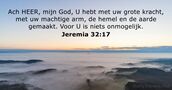 Jeremia 32:17