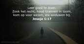 Jesaja 1:17