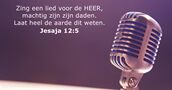 Jesaja 12:5