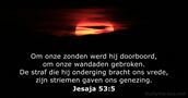 Jesaja 53:5