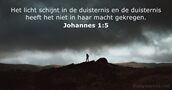 Johannes 1:5