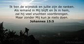 Johannes 15:5