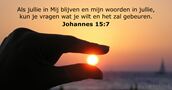 Johannes 15:7