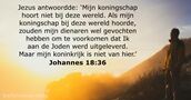 Johannes 18:36