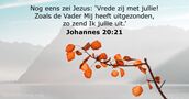 Johannes 20:21