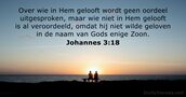 Johannes 3:18