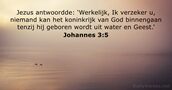 Johannes 3:5