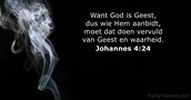 Johannes 4:24