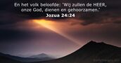 Jozua 24:24