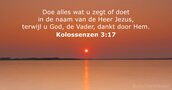 Kolossenzen 3:17