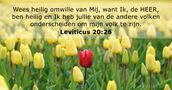 Leviticus 20:26