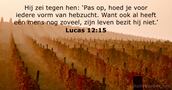 Lucas 12:15