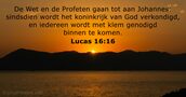 Lucas 16:16
