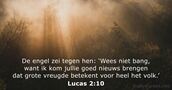 Lucas 2:10