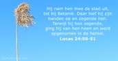 Lucas 24:50-51