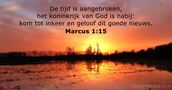 Marcus 1:15