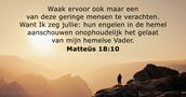 Matteüs 18:10