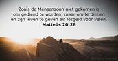 Matteüs 20:28