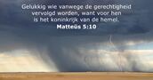 Matteüs 5:10