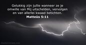 Matteüs 5:11
