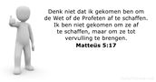 Matteüs 5:17