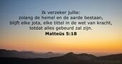 Matteüs 5:18