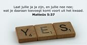 Matteüs 5:37