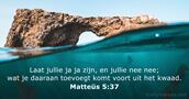 Matteüs 5:37