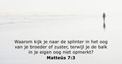 Matteüs 7:3