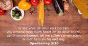 Openbaring 3:20