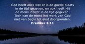 Prediker 3:11
