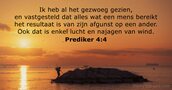 Prediker 4:4