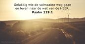 Psalm 119:1