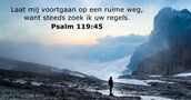 Psalm 119:45