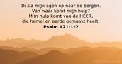 Psalm 121:1-2