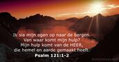 Psalm 121:1-2