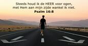 Psalm 16:8