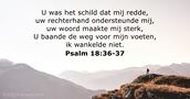 Psalm 18:36-37