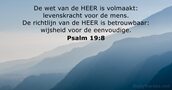 Psalm 19:8