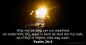Psalm 25:5