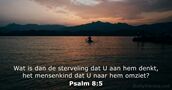 Psalm 8:5