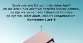 Romeinen 12:4-5