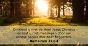 Romeinen 13:14