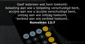 Romeinen 13:7