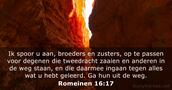 Romeinen 16:17